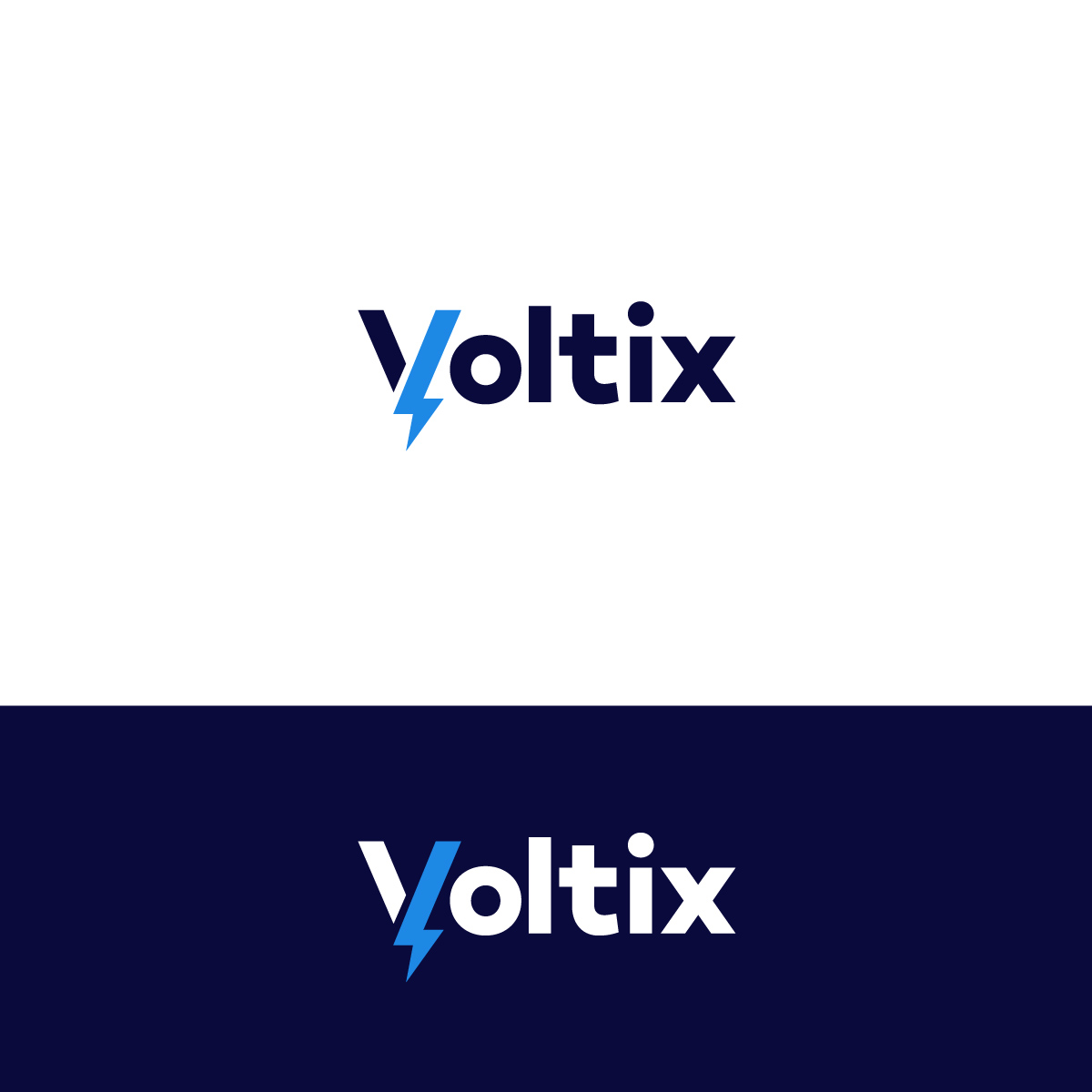 Logo Design by andrew11 for Voltix Ltd | Design #35083107