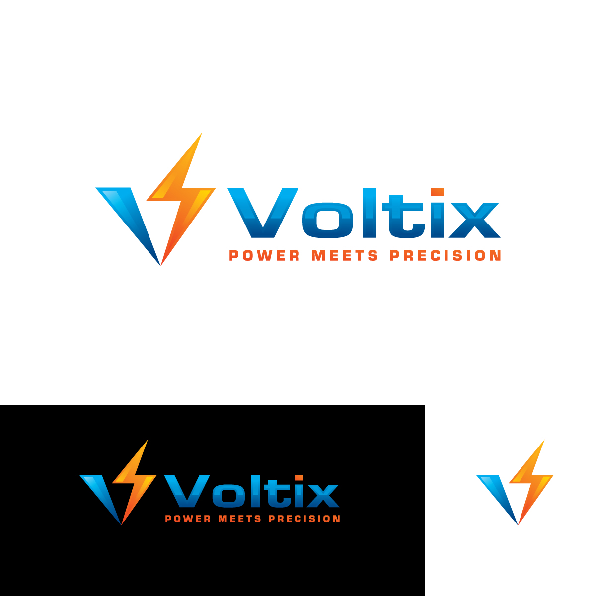 Logo Design by Dhimant Maloo for Voltix Ltd | Design #35085062