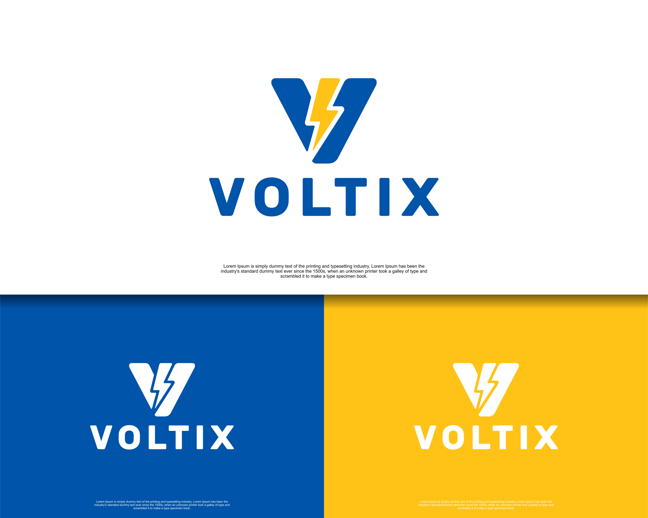 Diseño de Logo por logomarket8 para Voltix Ltd | Diseño #35088448