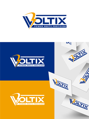 Logo Design by artswolf for Voltix Ltd | Design: #35112738