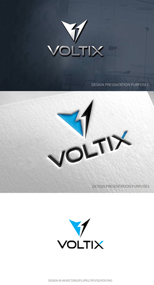 Logo Design by zebronicgraphic for Voltix Ltd | Design: #35084658