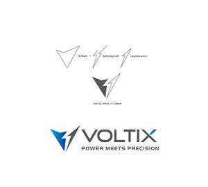 Logo Design by zebronicgraphic for Voltix Ltd | Design: #35113523