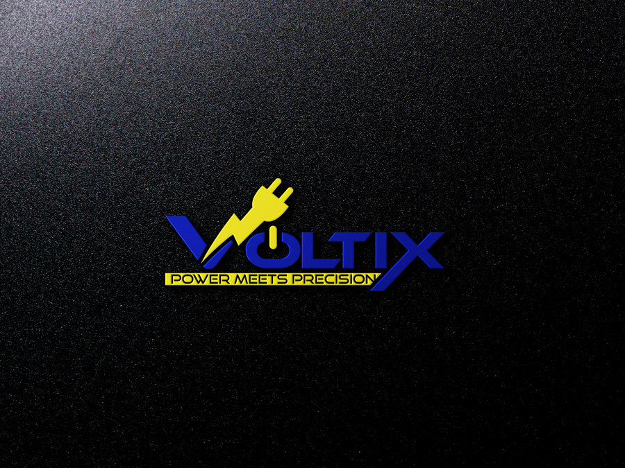 Logo Design by Kontab for Voltix Ltd | Design #35085786