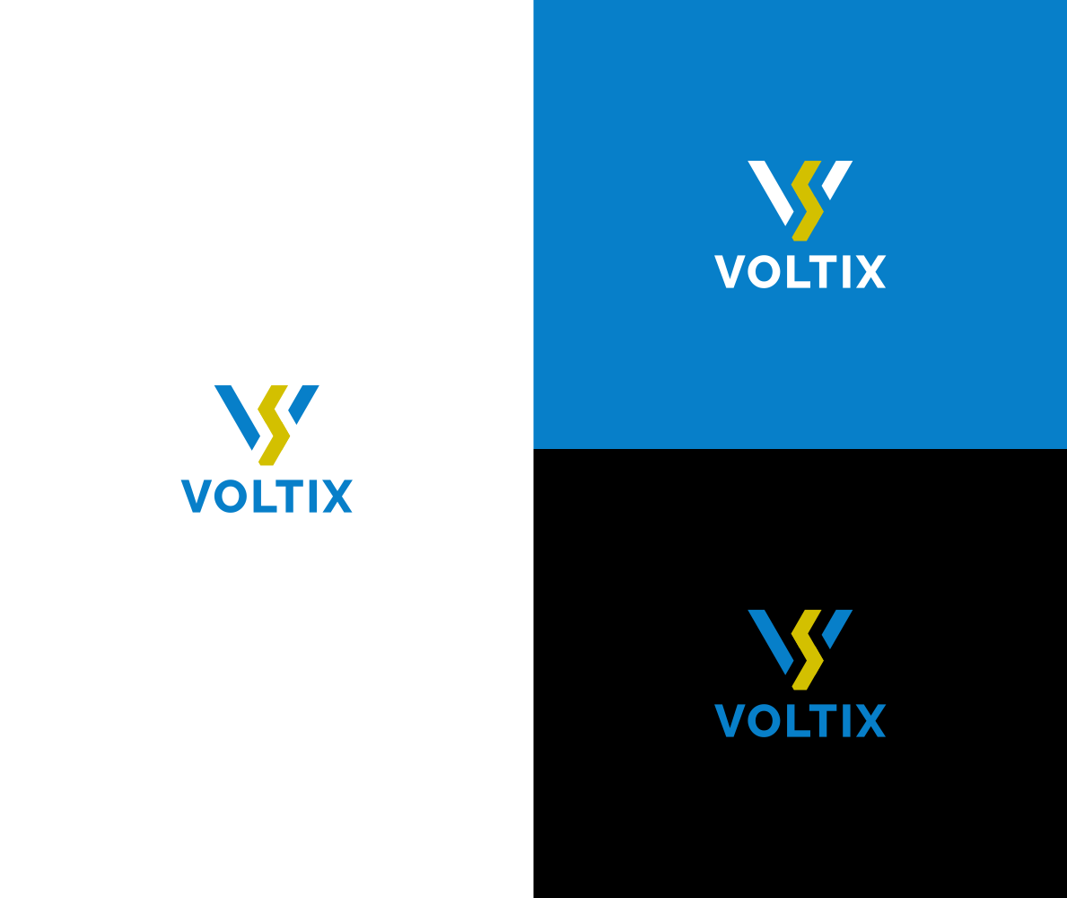 Logo Design by Riaper for Voltix Ltd | Design #35085195