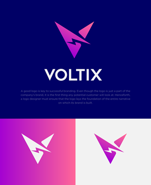 Logo Design by Abdul 20 for Voltix Ltd | Design: #35098694
