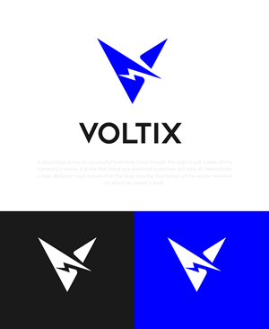 Logo-Design von Abdul 20 für Voltix Ltd | Design: #35107142