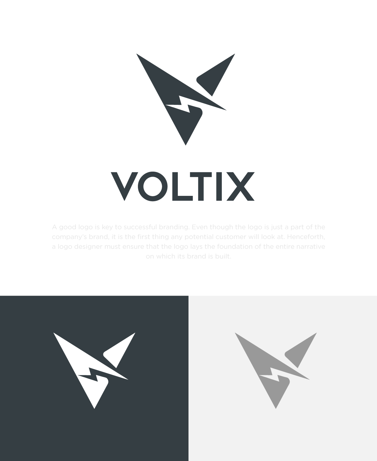 Logo-Design von Abdul 20 für Voltix Ltd | Design #35107145