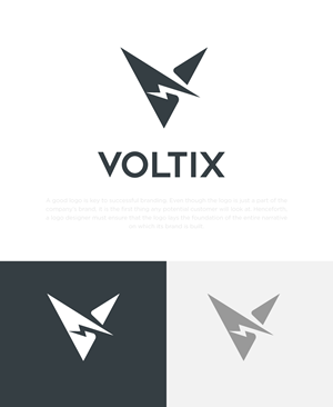 Logo-Design von Abdul 20 für Voltix Ltd | Design: #35107145