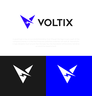 Logo-Design von Abdul 20 für Voltix Ltd | Design: #35108117