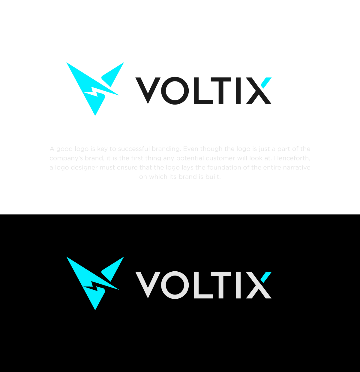 Logo Design by Abdul 20 for Voltix Ltd | Design #35108124