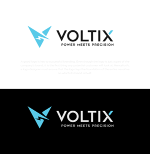 Logo Design by Abdul 20 for Voltix Ltd | Design: #35108169