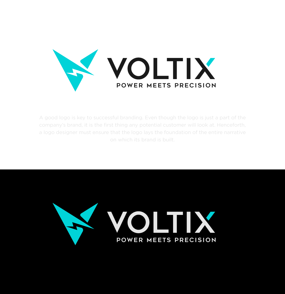 Logo Design by Abdul 20 for Voltix Ltd | Design #35108178