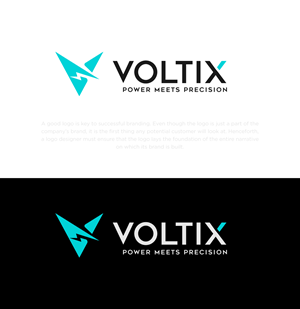 Logo Design by Abdul 20 for Voltix Ltd | Design: #35108178