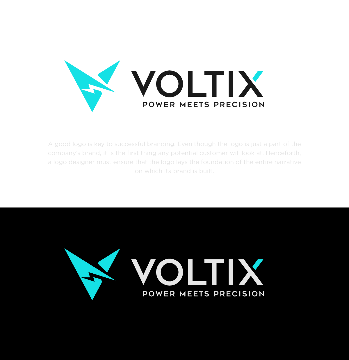 Logo Design by Abdul 20 for Voltix Ltd | Design #35108187