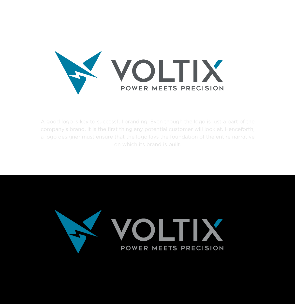 Logo Design by Abdul 20 for Voltix Ltd | Design #35108295