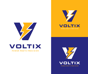 Logo Design by step forward 2 for Voltix Ltd | Design: #35083389