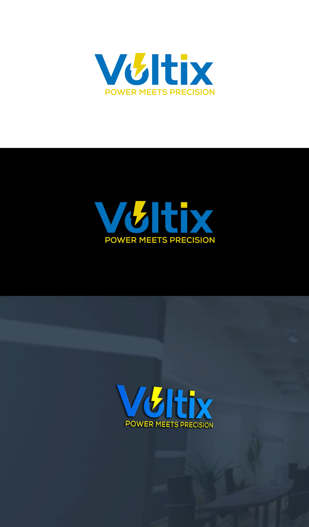 Logo Design by flora.c design for Voltix Ltd | Design #35085710