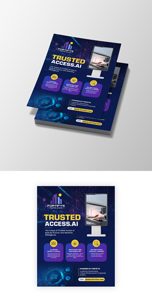 Flyer Design by Design Motion for Fortifye Inc.  | Design: #35185618