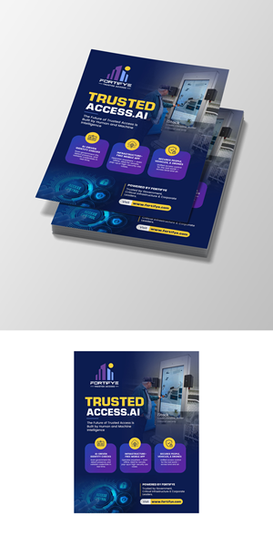 Flyer Design by Design Motion for Fortifye Inc.  | Design: #35193101