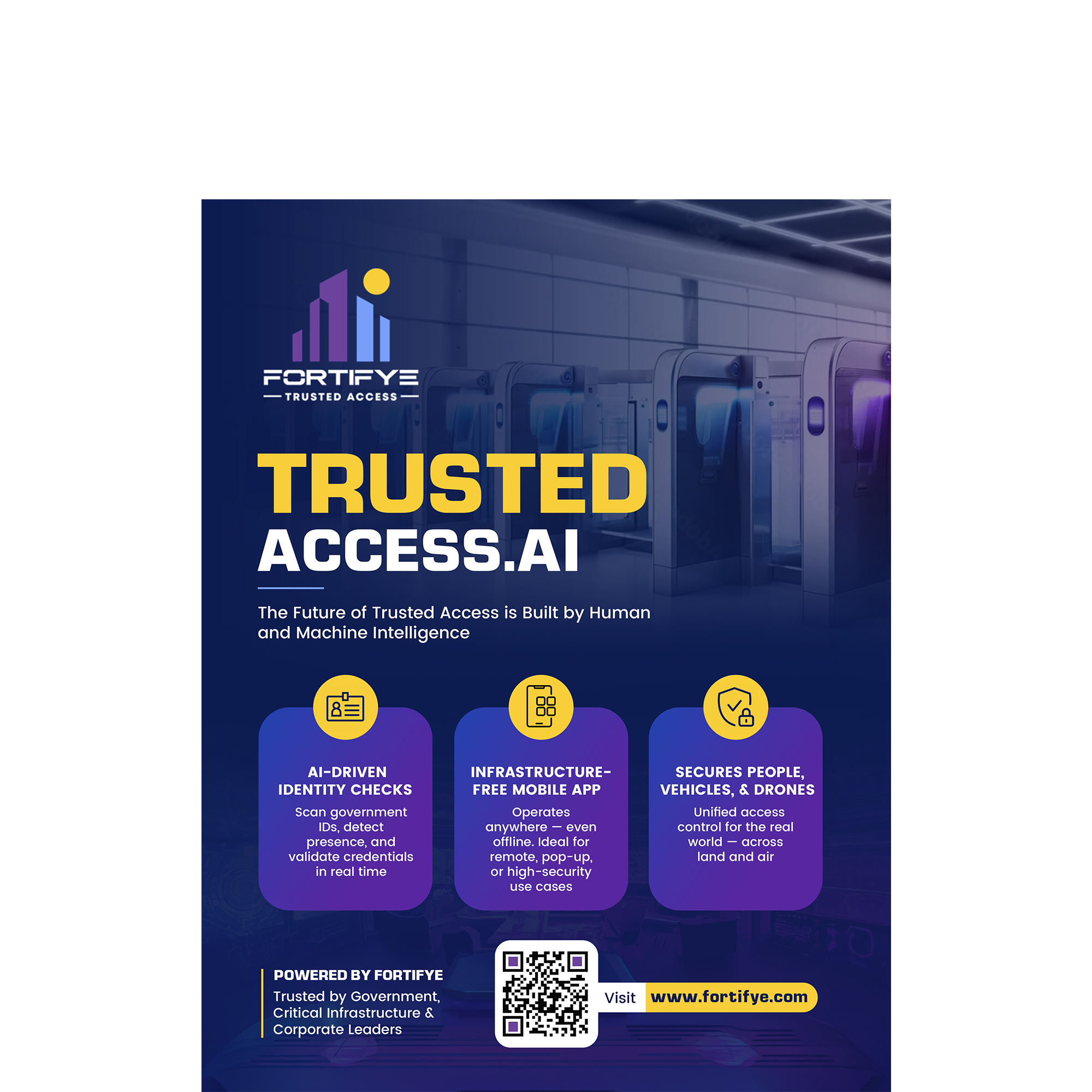 Flyer Design by Design Motion for Fortifye Inc.  | Design #35229303