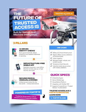Flyer Design by Graphic Guy for Fortifye Inc.  | Design: #35085745