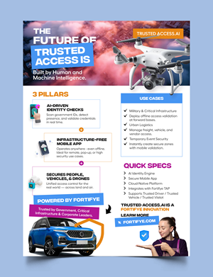Flyer Design by Graphic Guy for Fortifye Inc.  | Design: #35097134