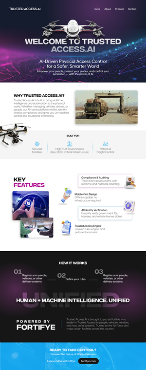 Flyer Design by Graphic Guy for Fortifye Inc.  | Design: #35098830