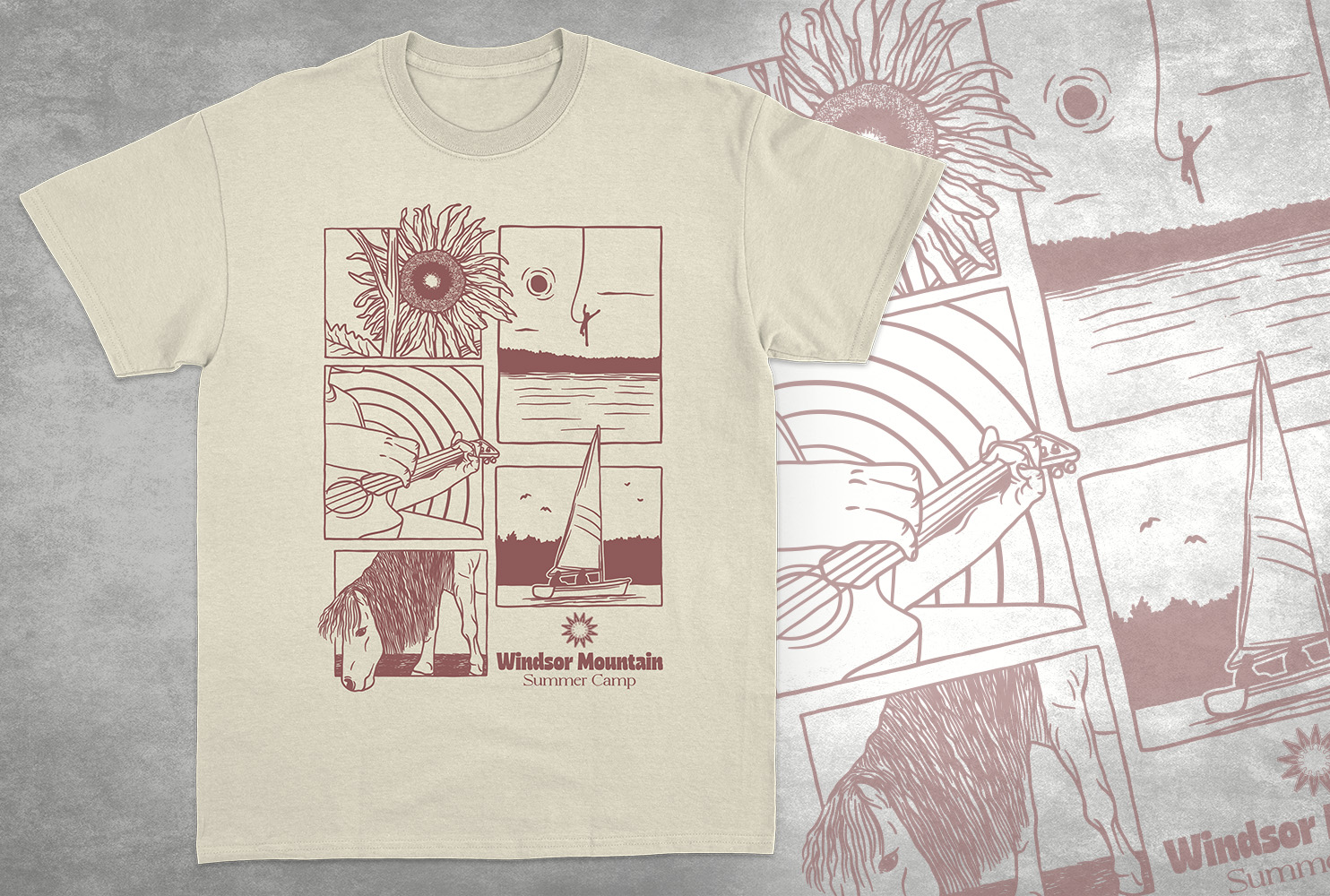 T-shirt Design by Drawingbook for this project | Design #35109621