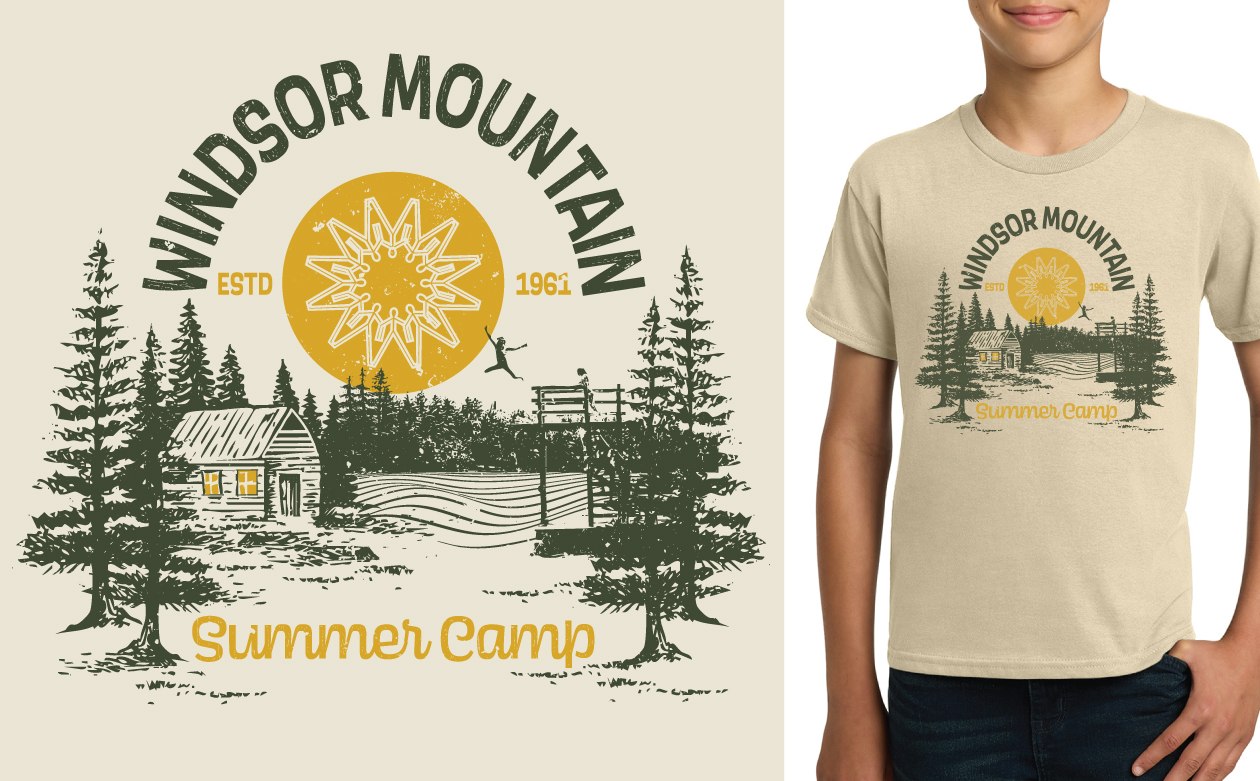 T-shirt Design by Jennifer Beatty for this project | Design #35101448