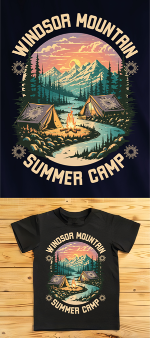 T-shirt Design by mounir.co