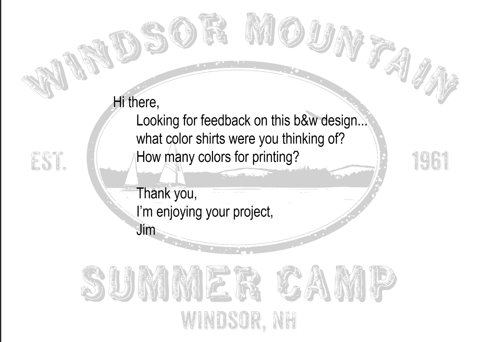 T-shirt Design by jamesmccue1 for this project | Design #35111073