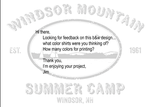 T-shirt Design by jamesmccue1 for this project | Design: #35111073