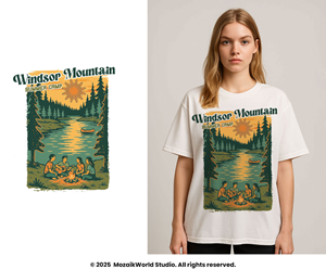 T-shirt Design by Mozaikworld Studio