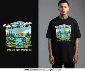 T-shirt Design by Mozaikworld Studio for this project | Design: #35109355