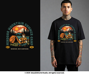 T-shirt Design by Mozaikworld Studio for this project | Design: #35109595