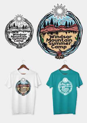 T-shirt Design by mans34