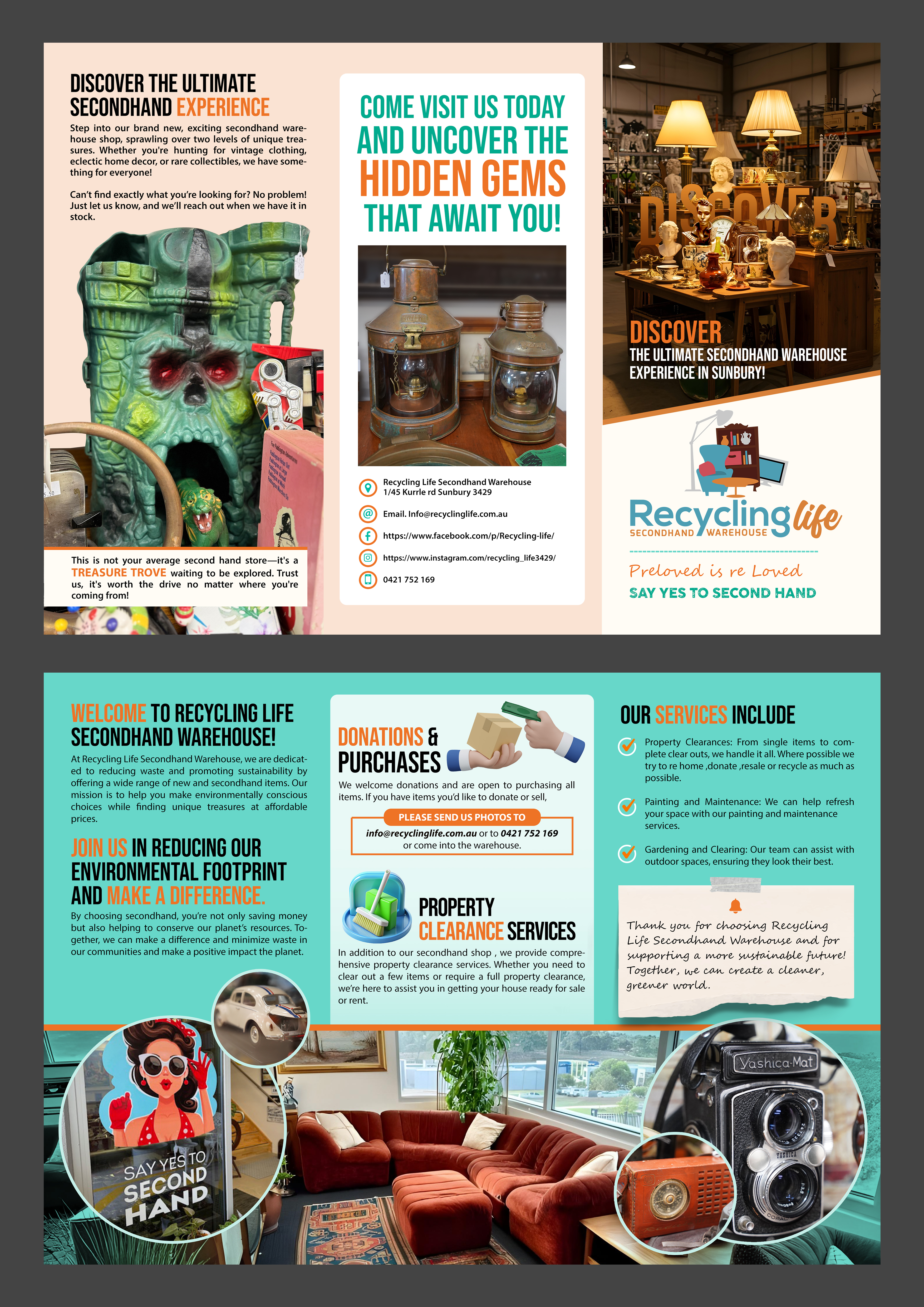 Advertisement Design by raigraphics for this project | Design #35117104