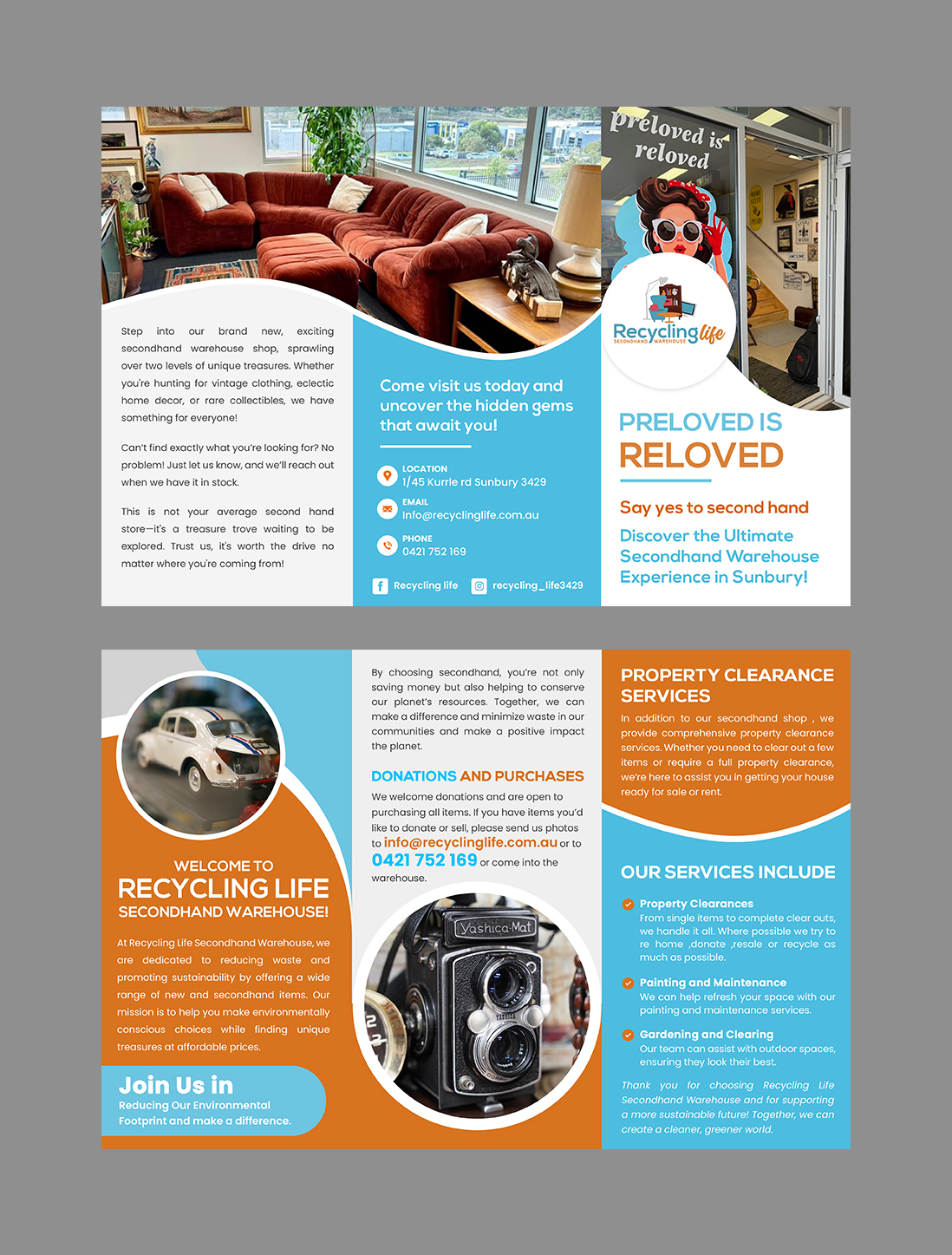 Werbe-Design von Creations Box 2015 für dieses Projekt | Design #35103297