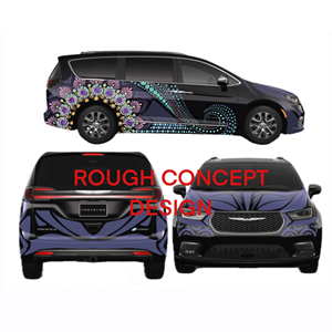 Car Wrap Design by bangkat for this project | Design: #35131542