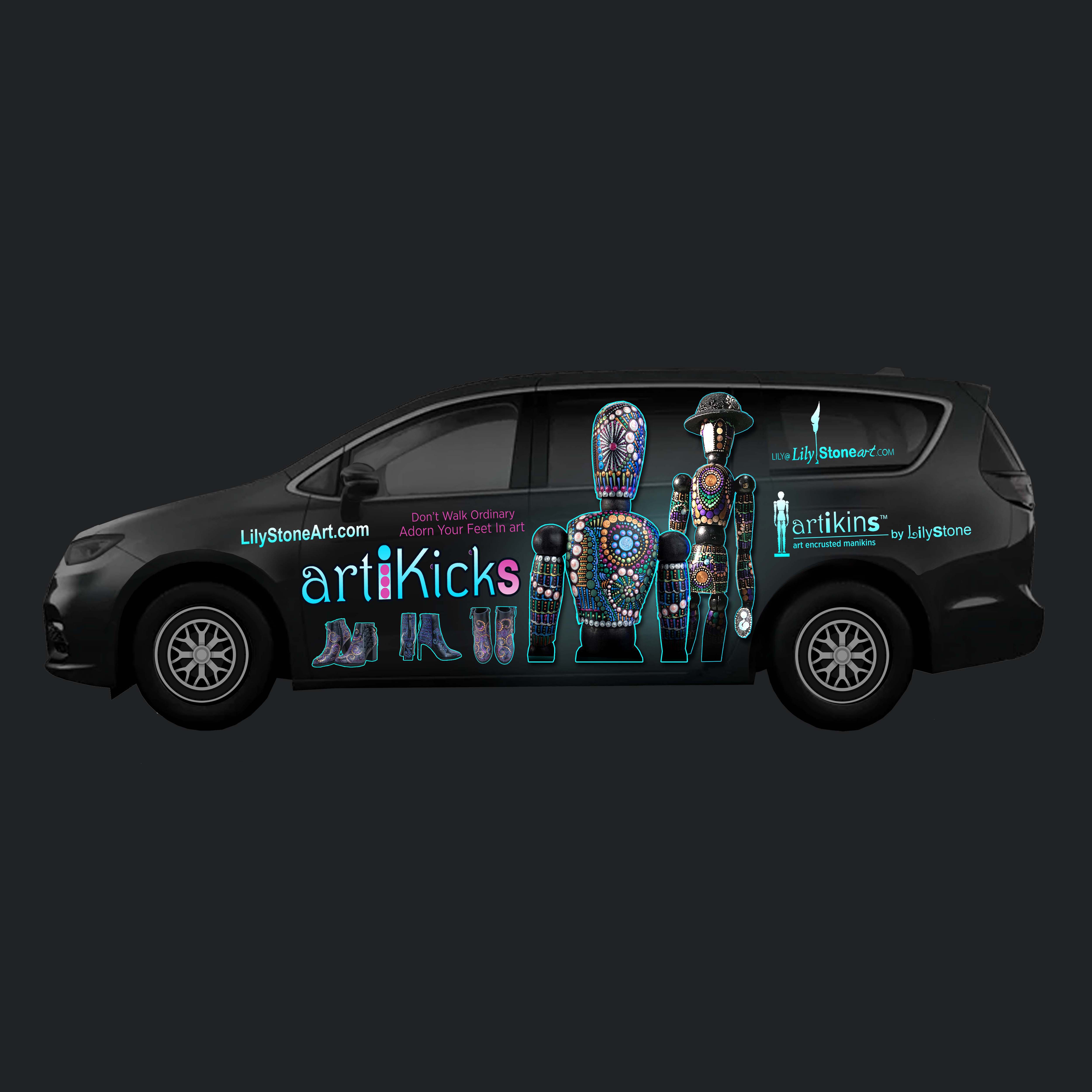 Car Wrap Design by All art for this project | Design #35110958