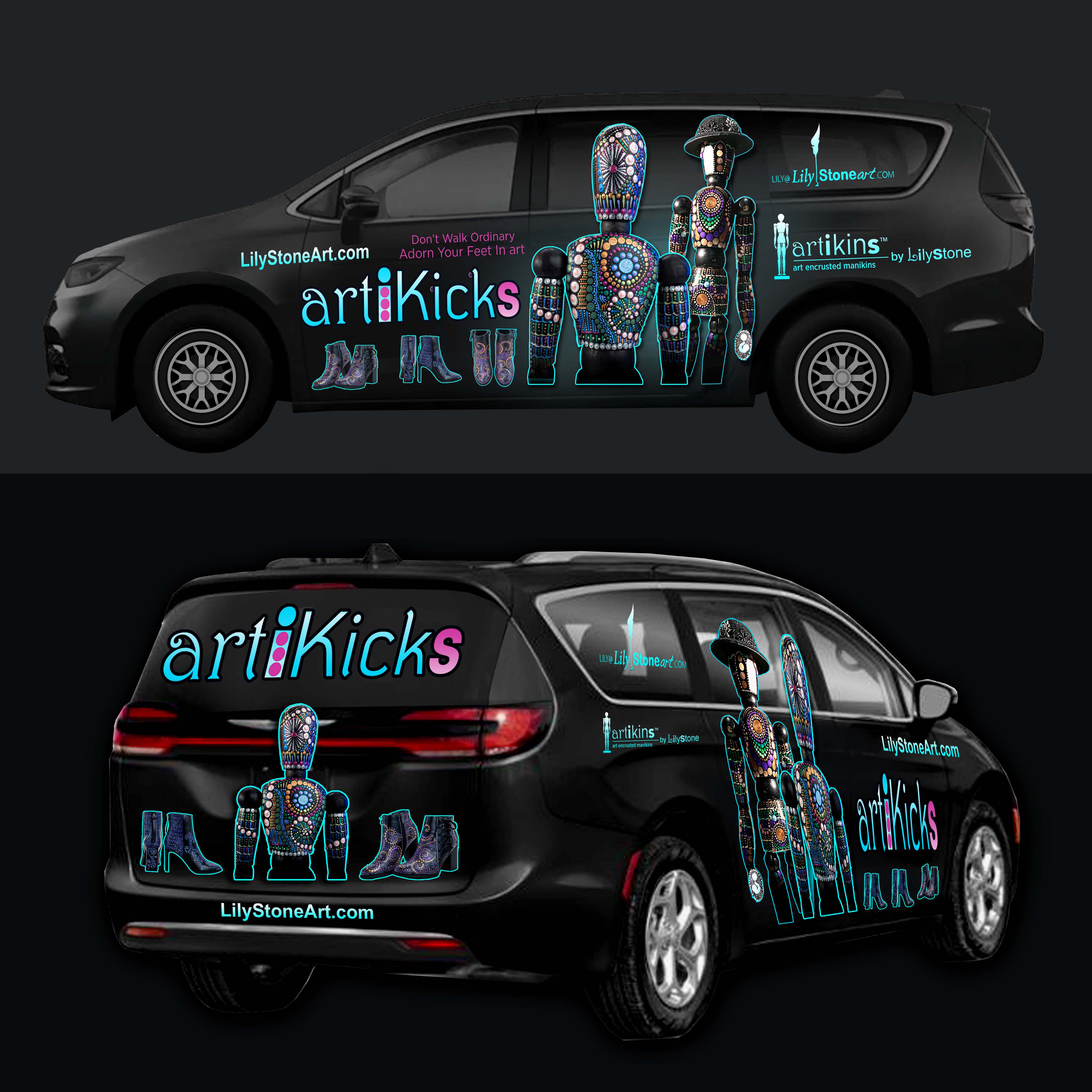 Car Wrap-Design von All art für dieses Projekt | Design #35111174