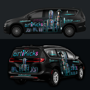 Car Wrap Design by All art for this project | Design: #35111174