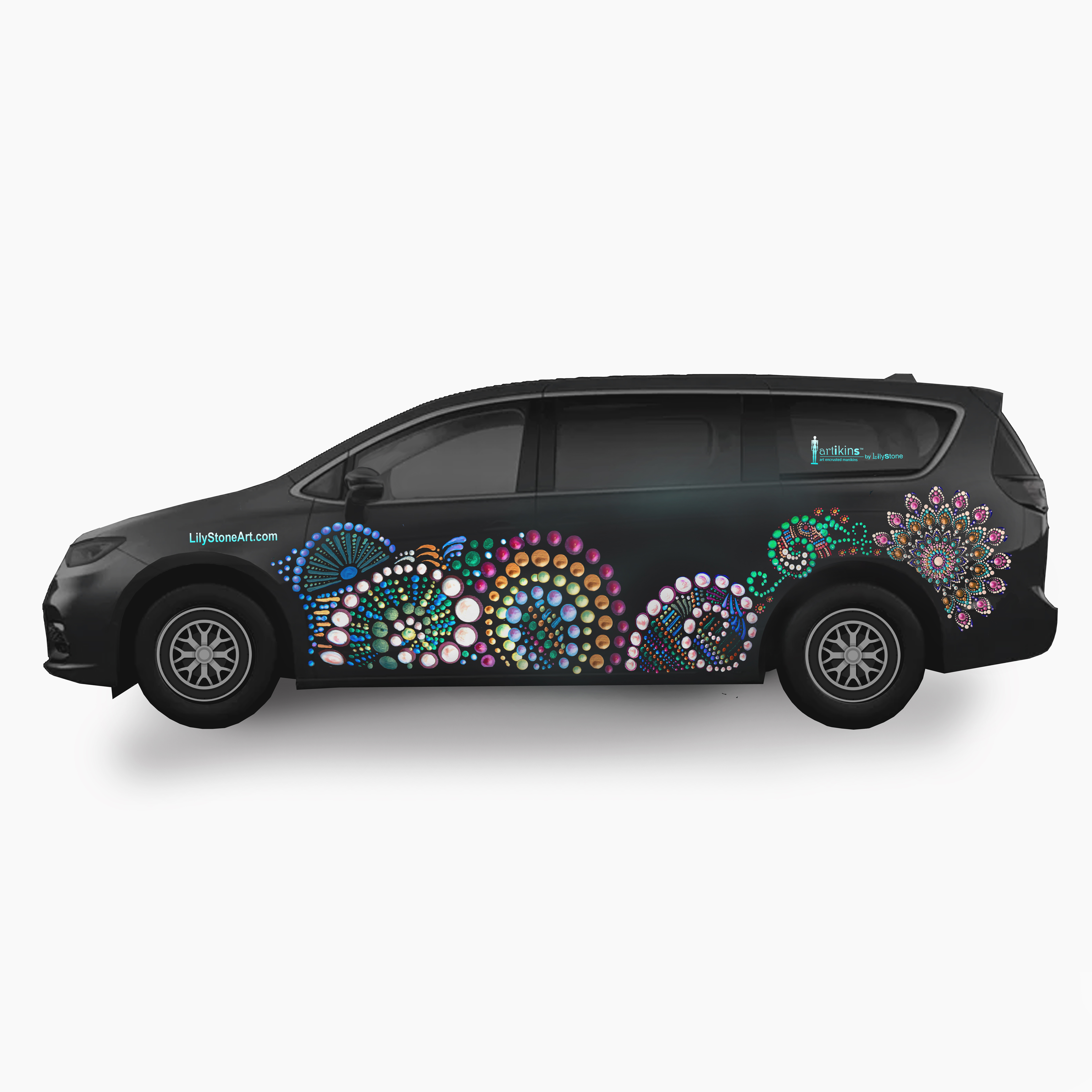 Car Wrap-Design von All art für dieses Projekt | Design #35114421