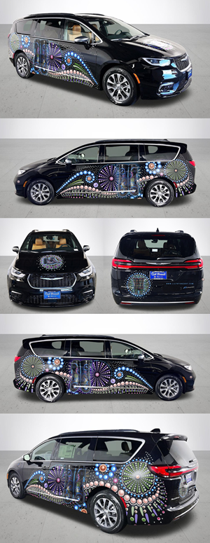 Car Wrap Design by Kira Graphics for this project | Design: #35118859