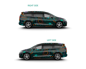 Car Wrap Design by Will M. for this project | Design: #35120350