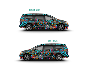 Car Wrap Design by Will M. for this project | Design: #35132310