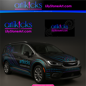 Car Wrap Design by MARO07