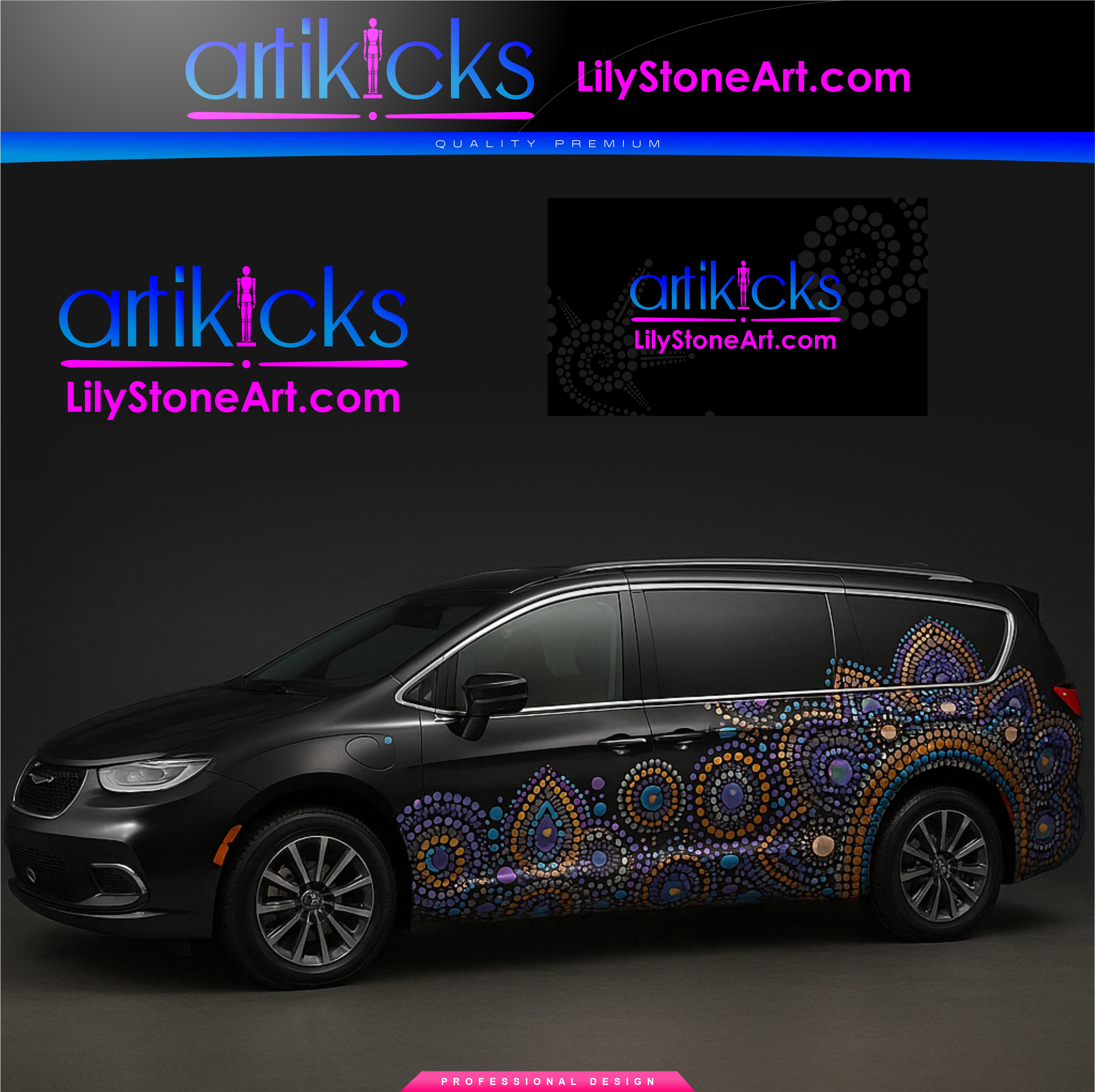 Car Wrap Design by MARO07 for this project | Design #35127963