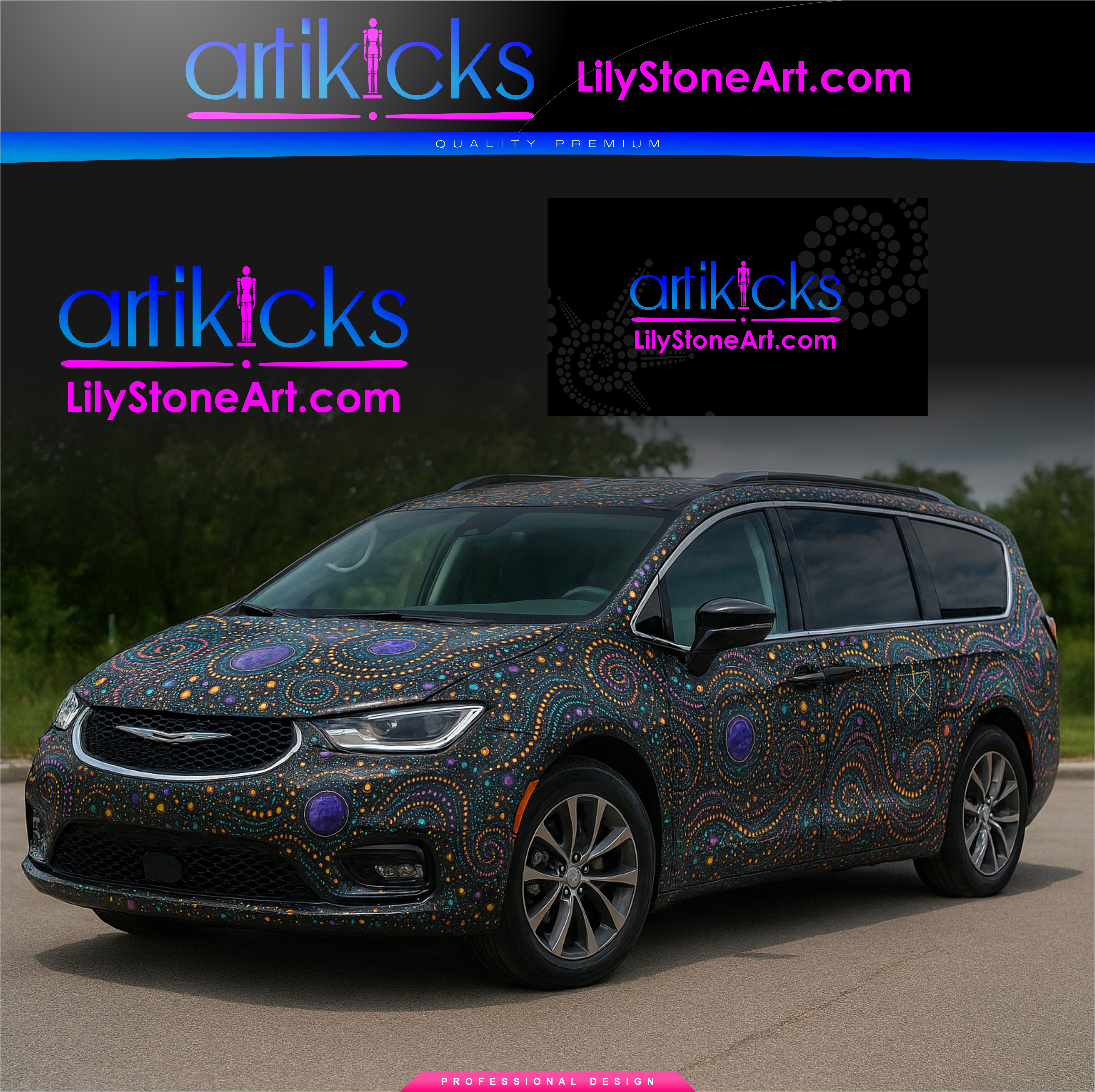 Design de Covering de Véhicule par MARO07 pour ce projet | Design #35127964