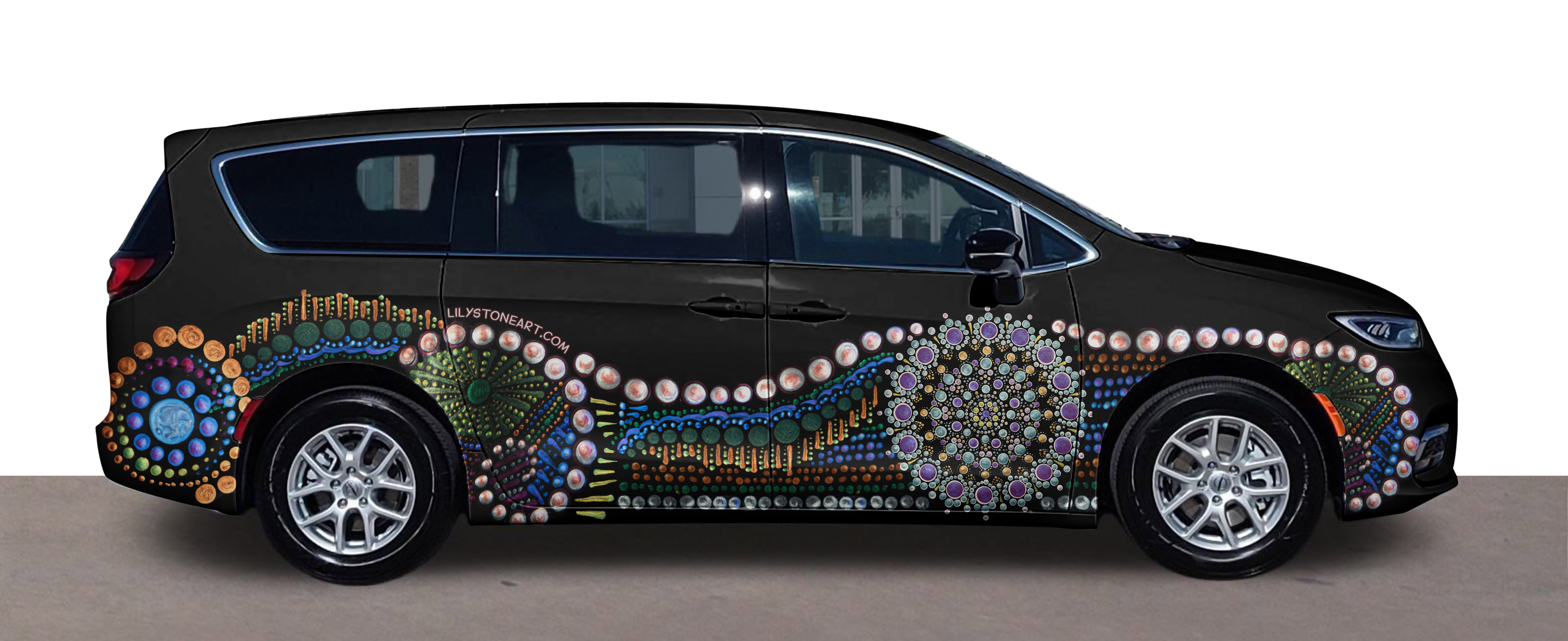 Car Wrap-Design von AZ_Studio für dieses Projekt | Design #35110271